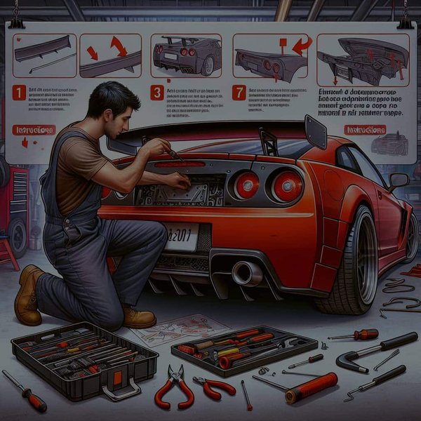 What's the Best Way to Install an Aftermarket Spoiler for Enhanced Rear Grip?