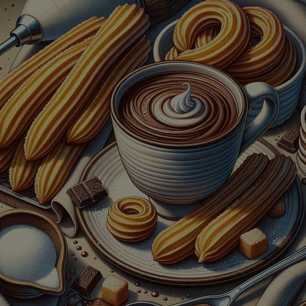 How Can You Perfect the Classic Spanish Churro with a Thick Hot Chocolate?