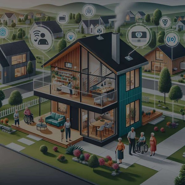 How to Design Real Estate for Aging Populations with Technology Integration?