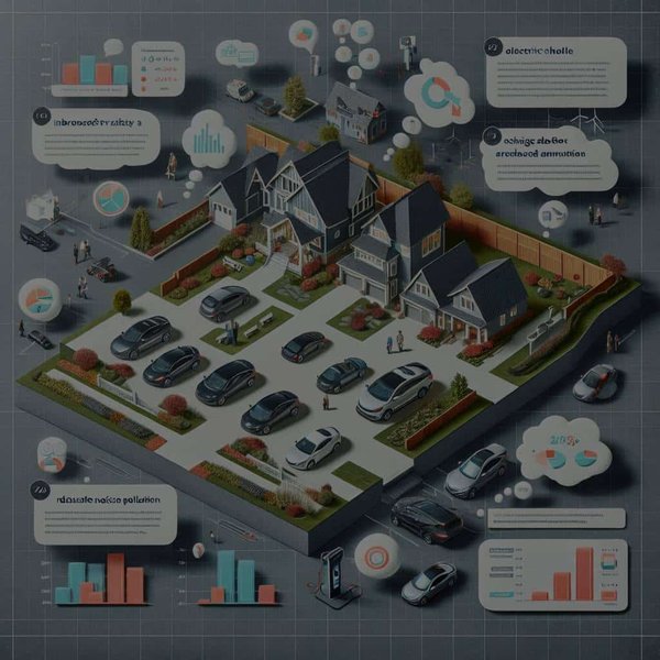 What Are the Impacts of Electric Vehicle Popularity on Residential Property Values?
