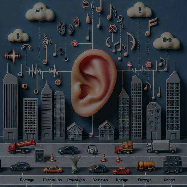 How Does Urban Noise Pollution Affect Hearing Health Over Time?