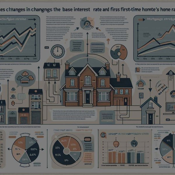How Do Changes in the UK Base Interest Rate Affect Mortgage Strategies for First-Time Buyers?