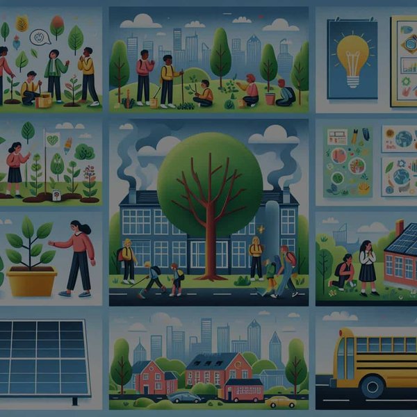 What Are the Strategies for Enhancing Air Quality in UK's Urban Schools?