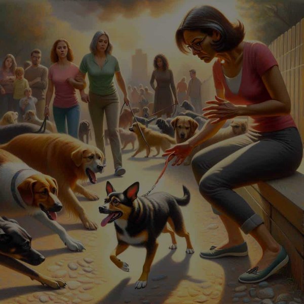 What's the Most Effective Way to Socialize a Dog with a Fear of Other Dogs?