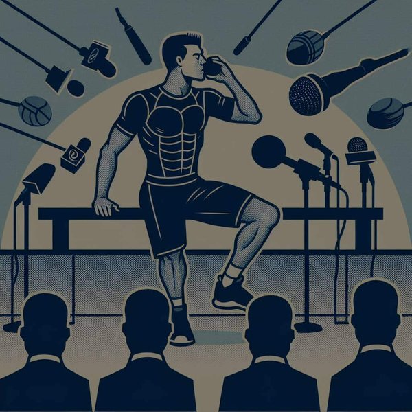 What Strategies Help Professional Athletes Deal With Press Conference Stress?