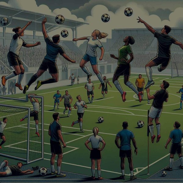 What's the Best Way for Soccer Defenders to Train for Airborne Challenges?