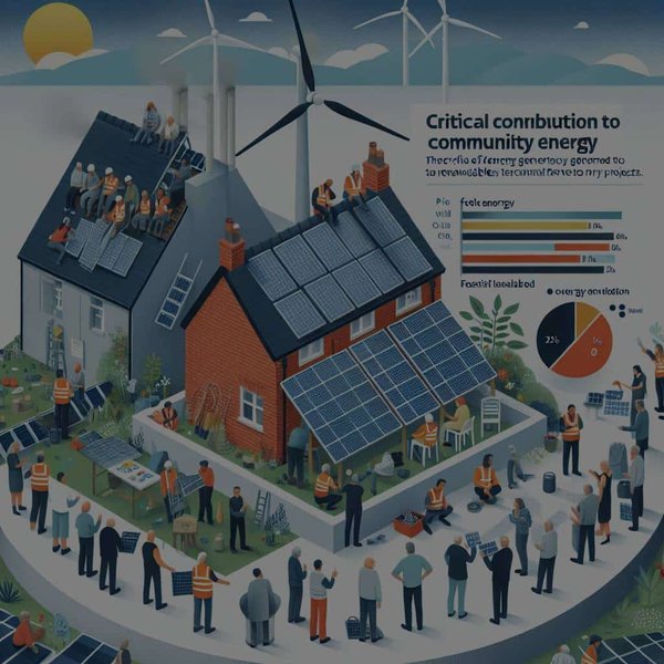 What's the Role of Community Energy Projects in the UK's Transition to Renewables?