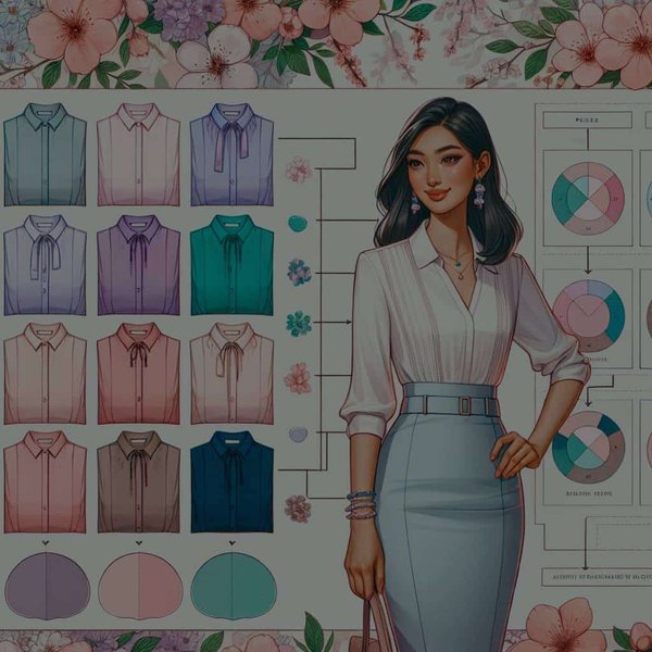 How to Select the Ideal Shade of Pastel Blouse for Your Spring Business Wardrobe?